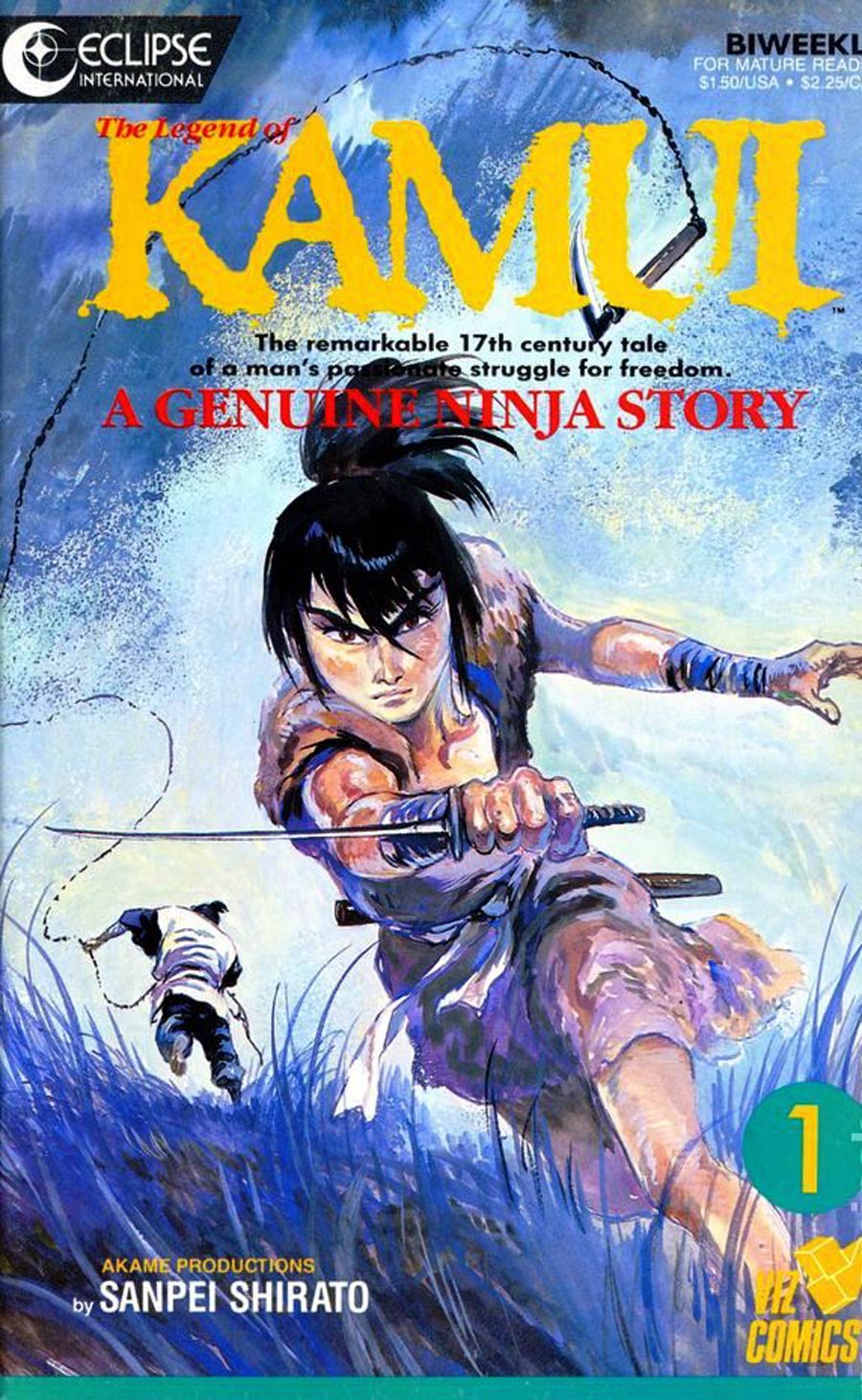 Legend Of Kamui #1 Cover B 2nd Ptg