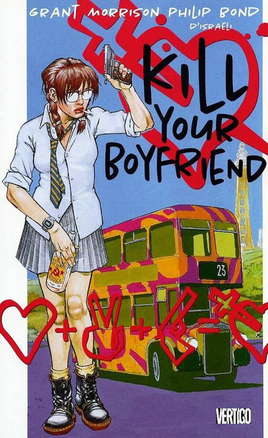Kill Your Boyfriend #1 2nd Printing