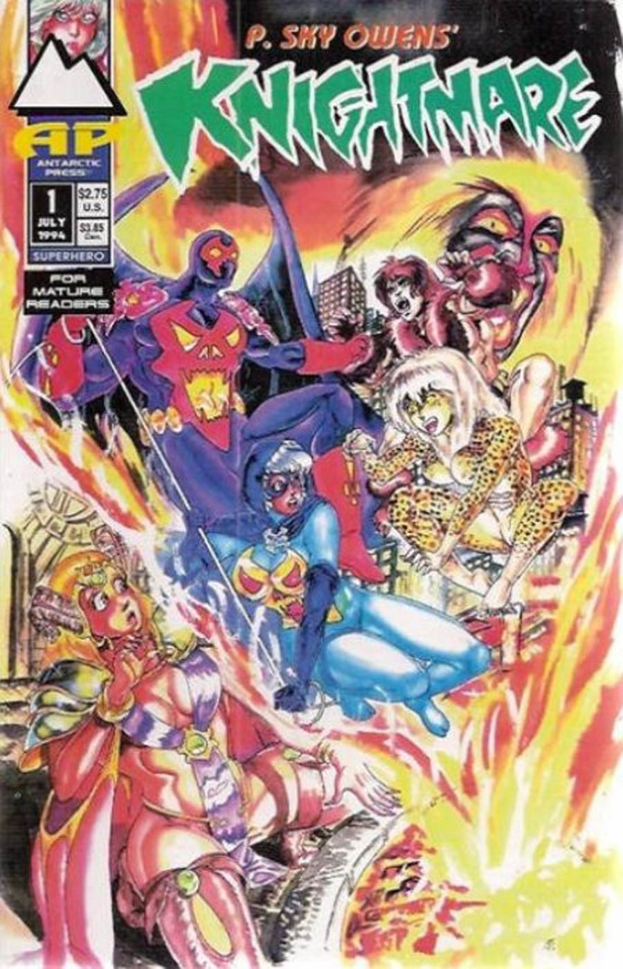 Knightmare (Antarctic Press) #1