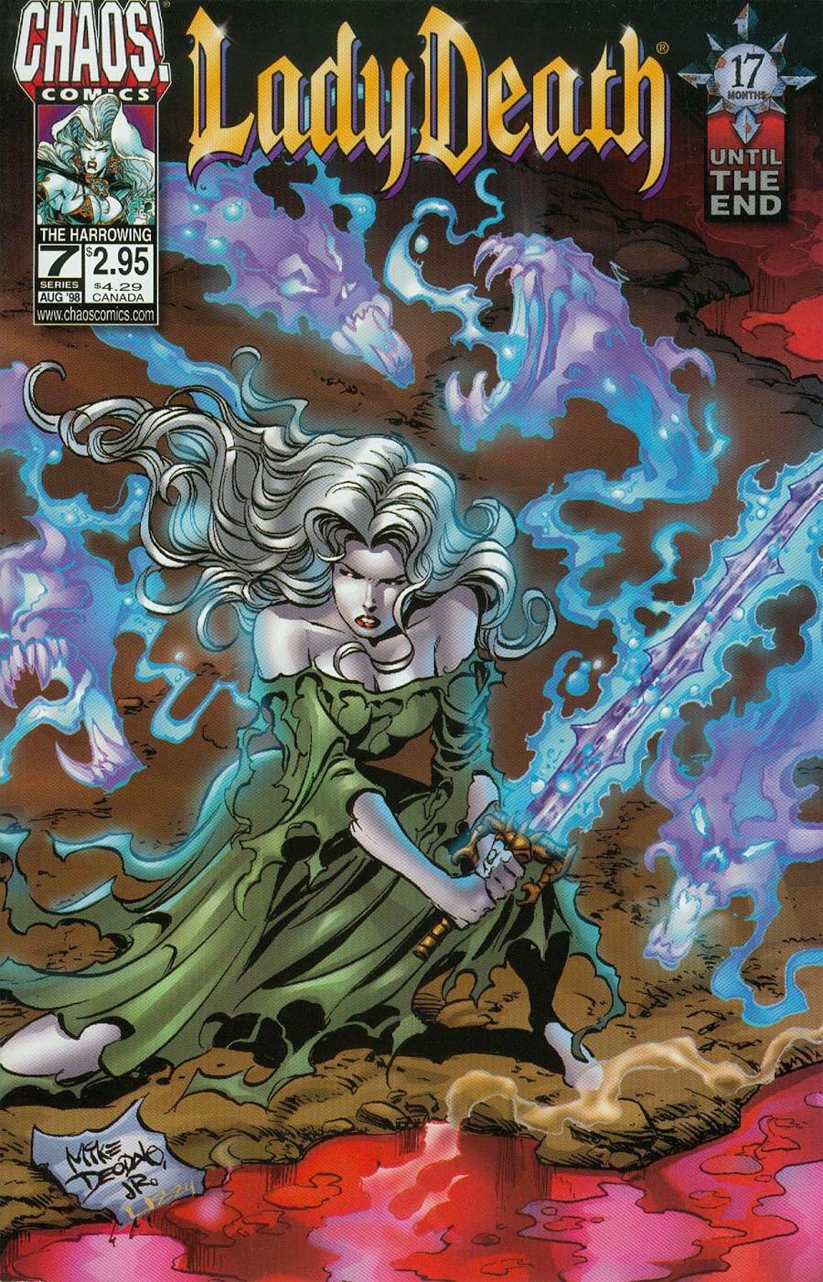 Lady Death Vol 2 #7