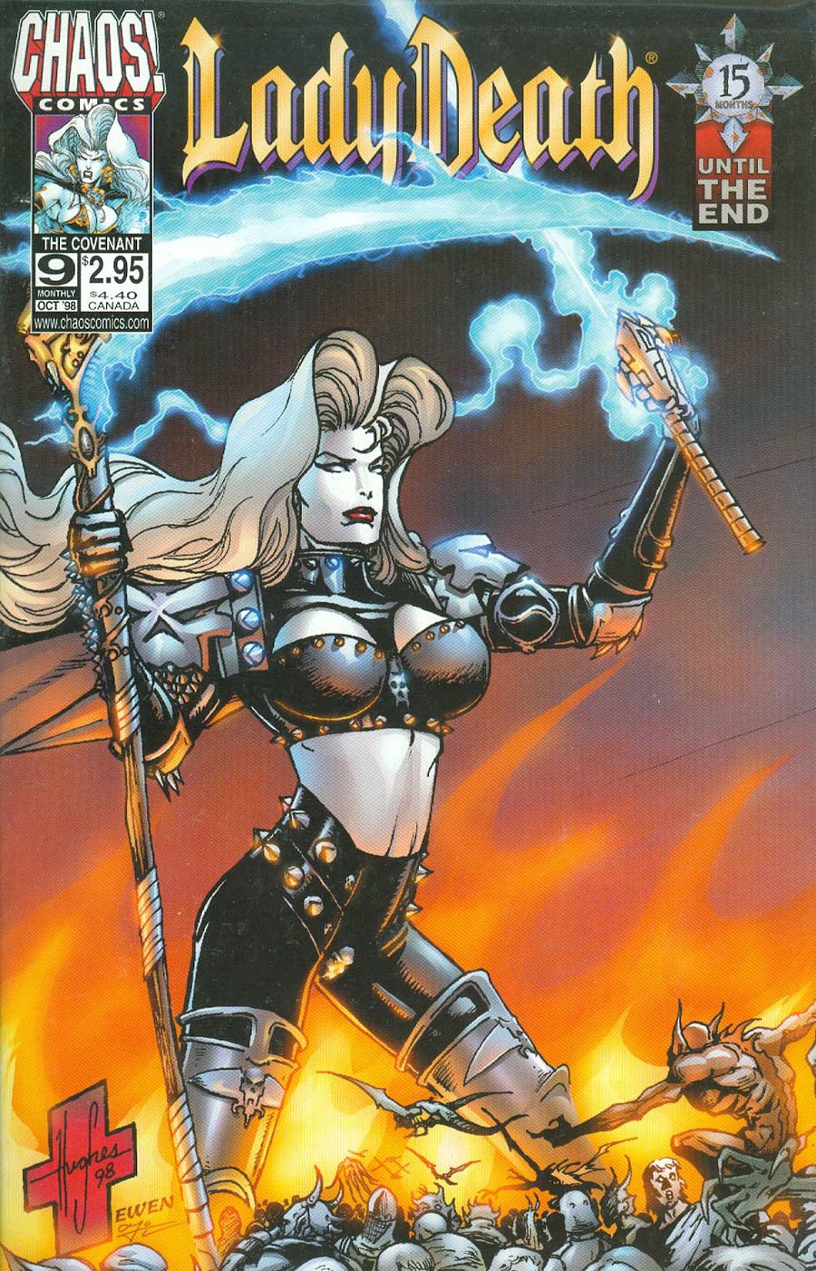 Lady Death Vol 2 #9