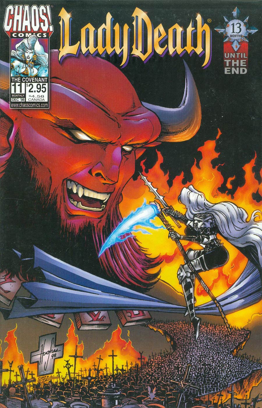 Lady Death Vol 2 #11