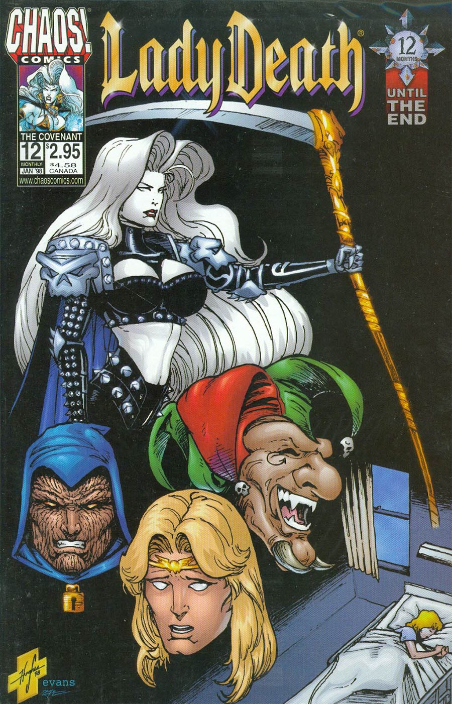 Lady Death Vol 2 #12