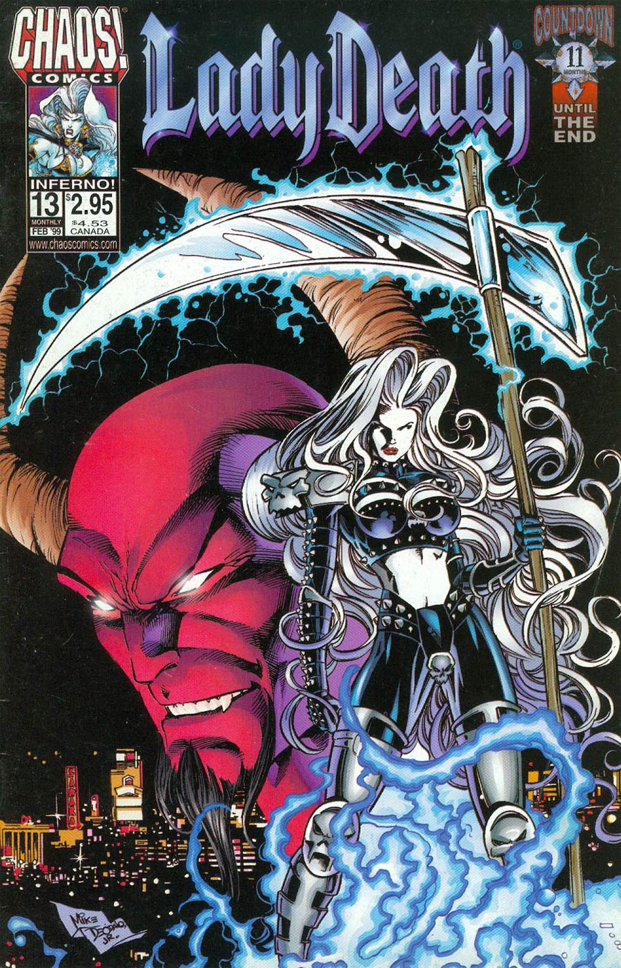 Lady Death Vol 2 #13