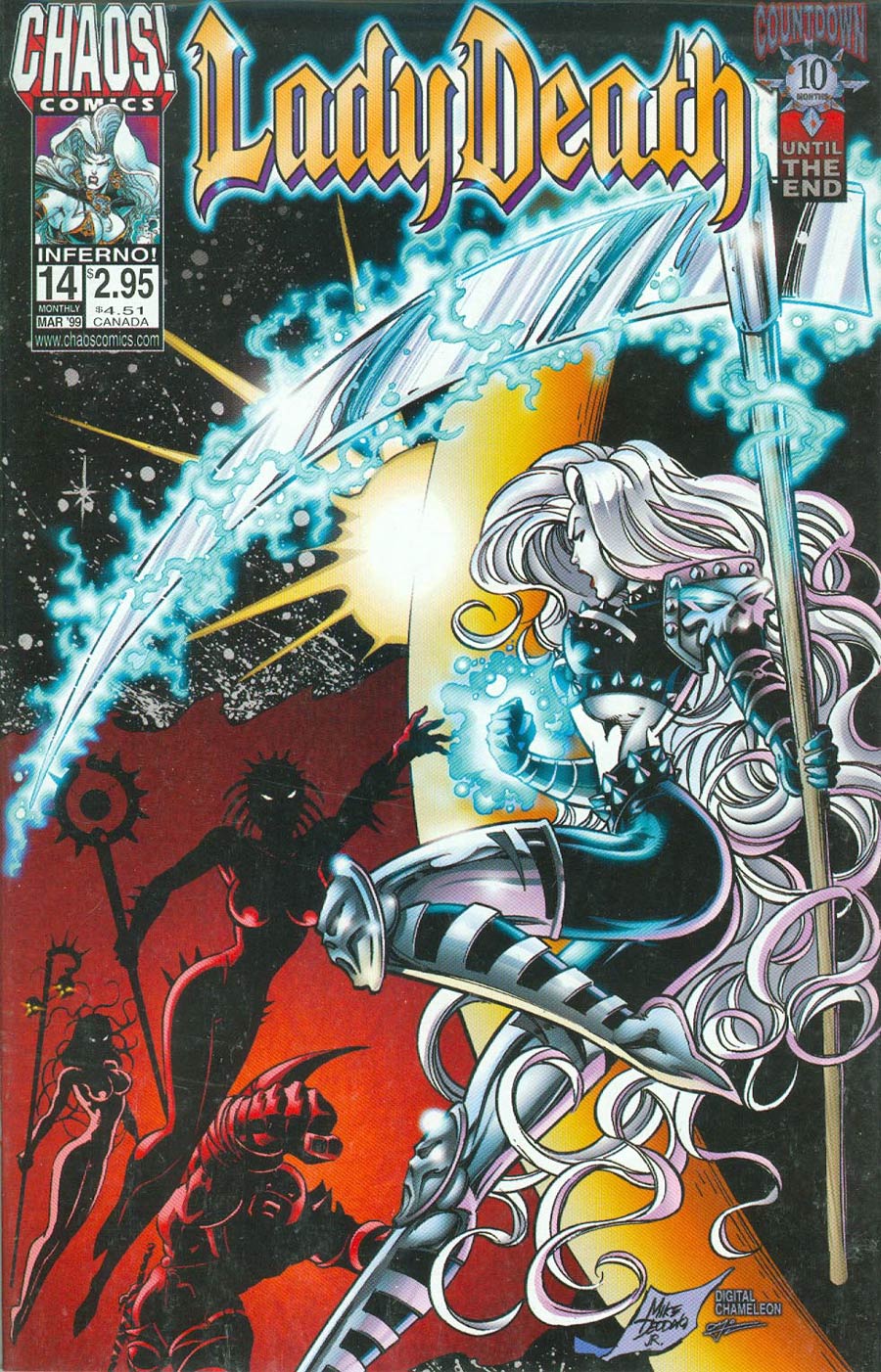 Lady Death Vol 2 #14