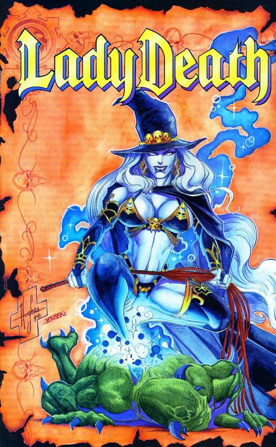 Lady Death FAN Edition All Hallows Eve #1