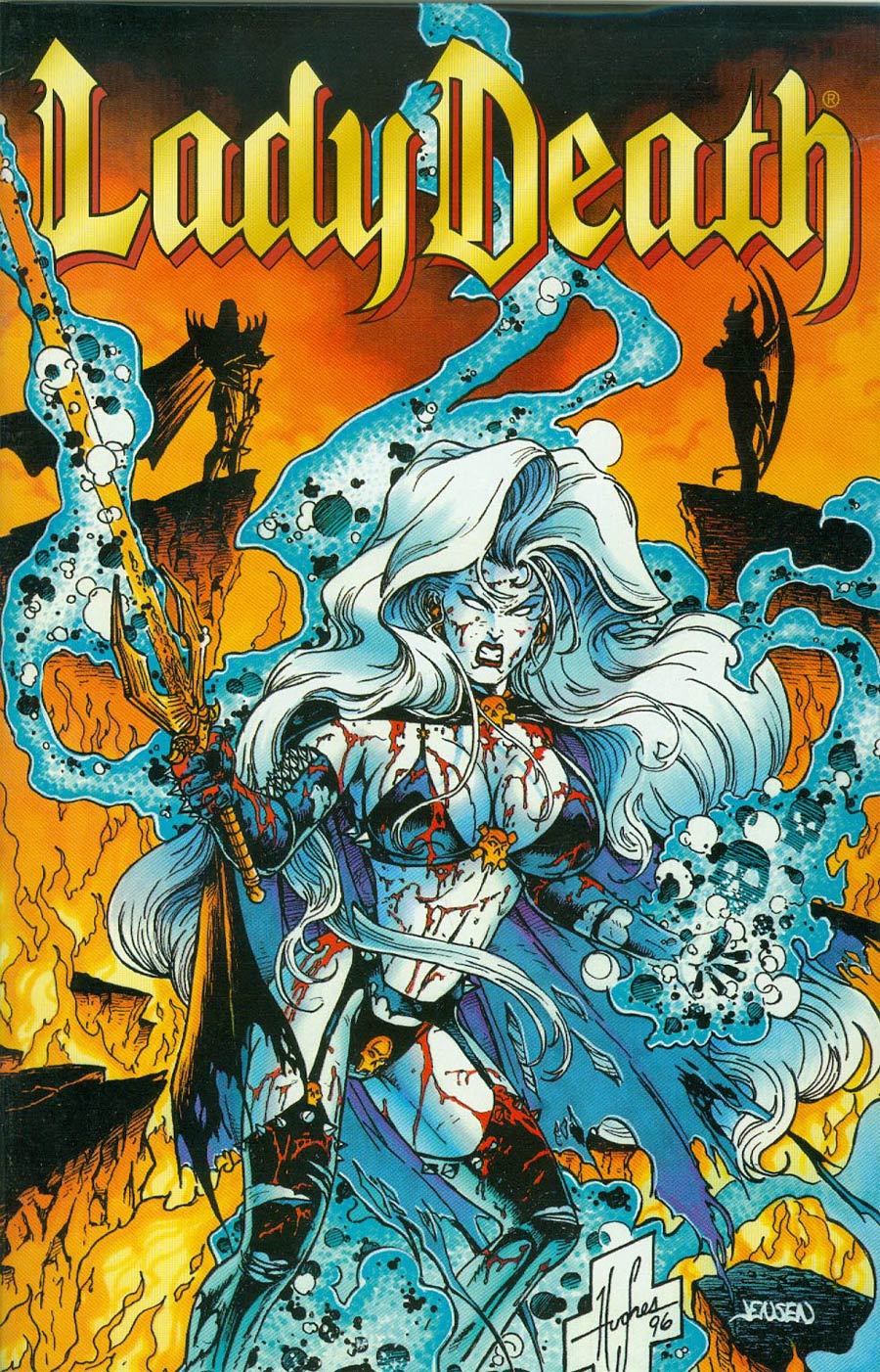 Lady Death The Reckoning Cover B 2nd Ptg