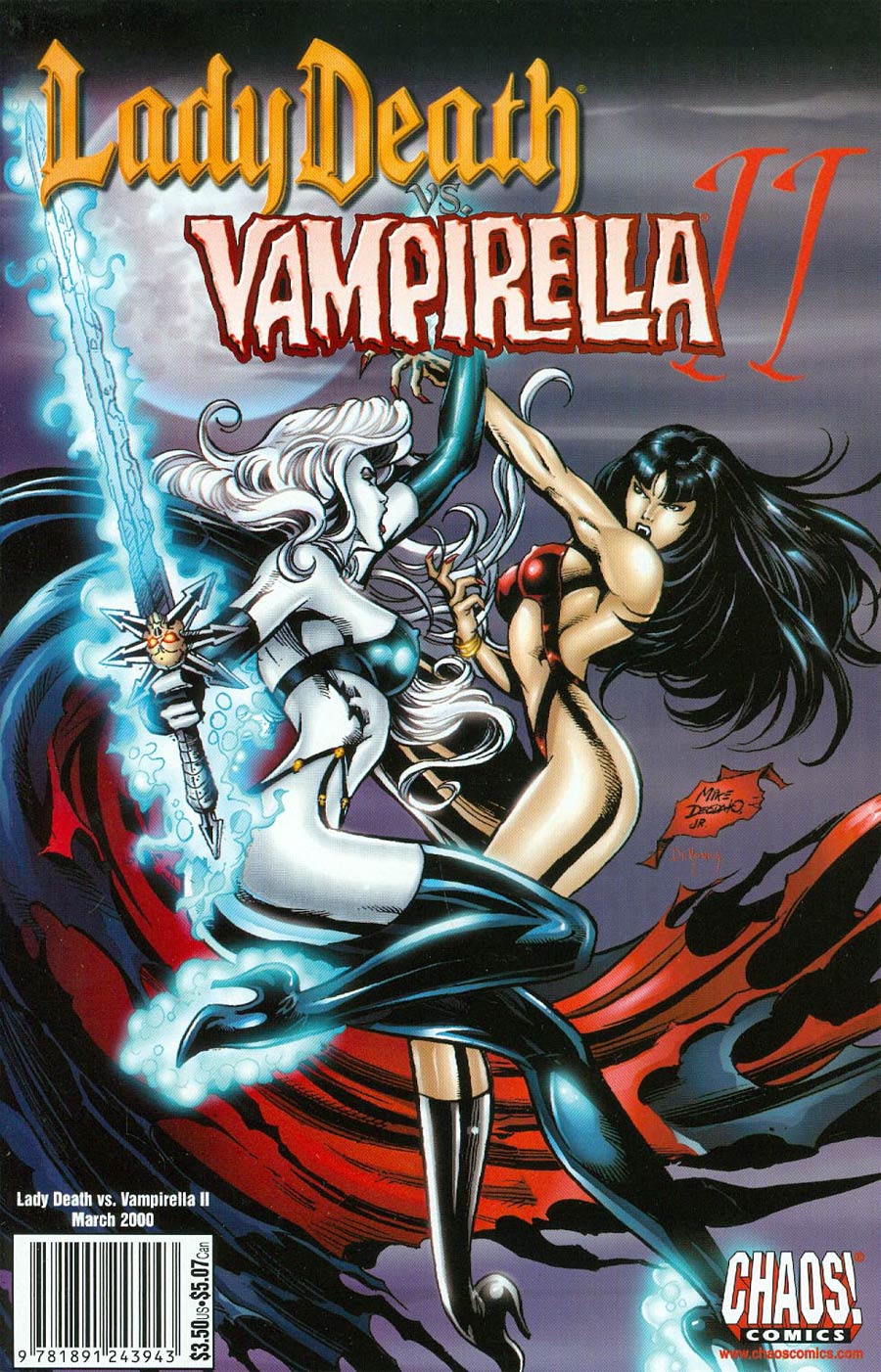 Lady Death Vampirella 2