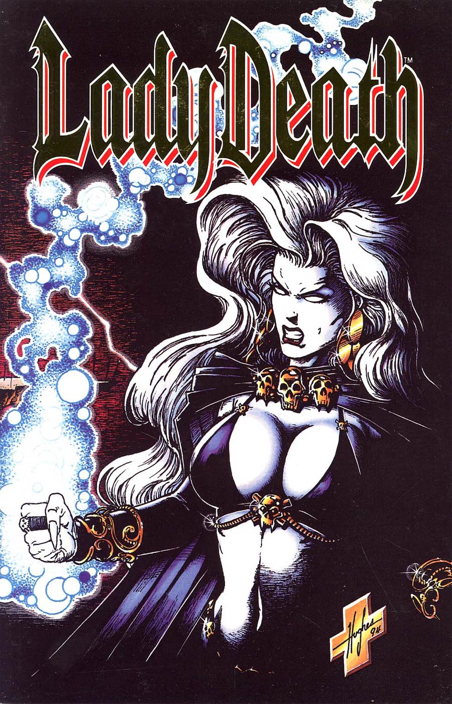 Lady Death II Between Heaven & Hell #1 Cover B Commemorative Cover