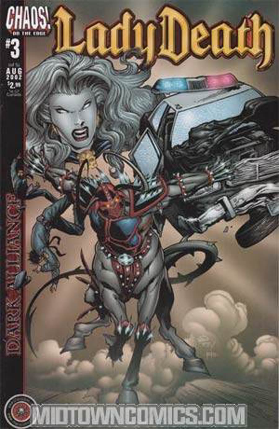 Lady Death Dark Alliance #3 Regular Edition