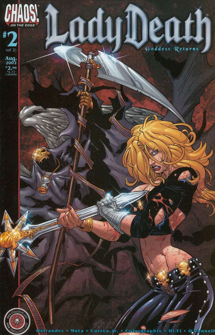 Lady Death Goddess Returns #2