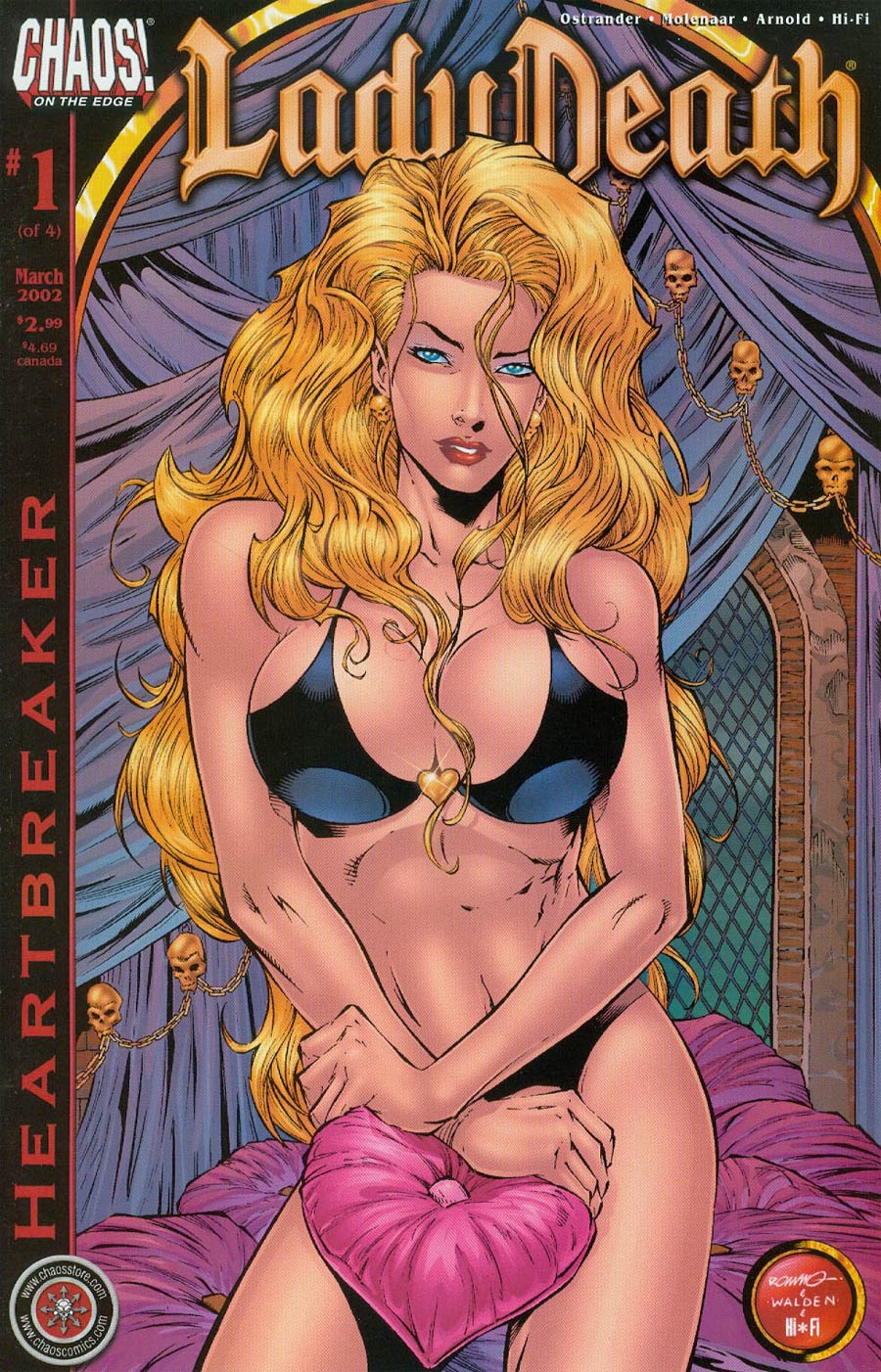 Lady Death Heartbreaker #1 Regular Edition