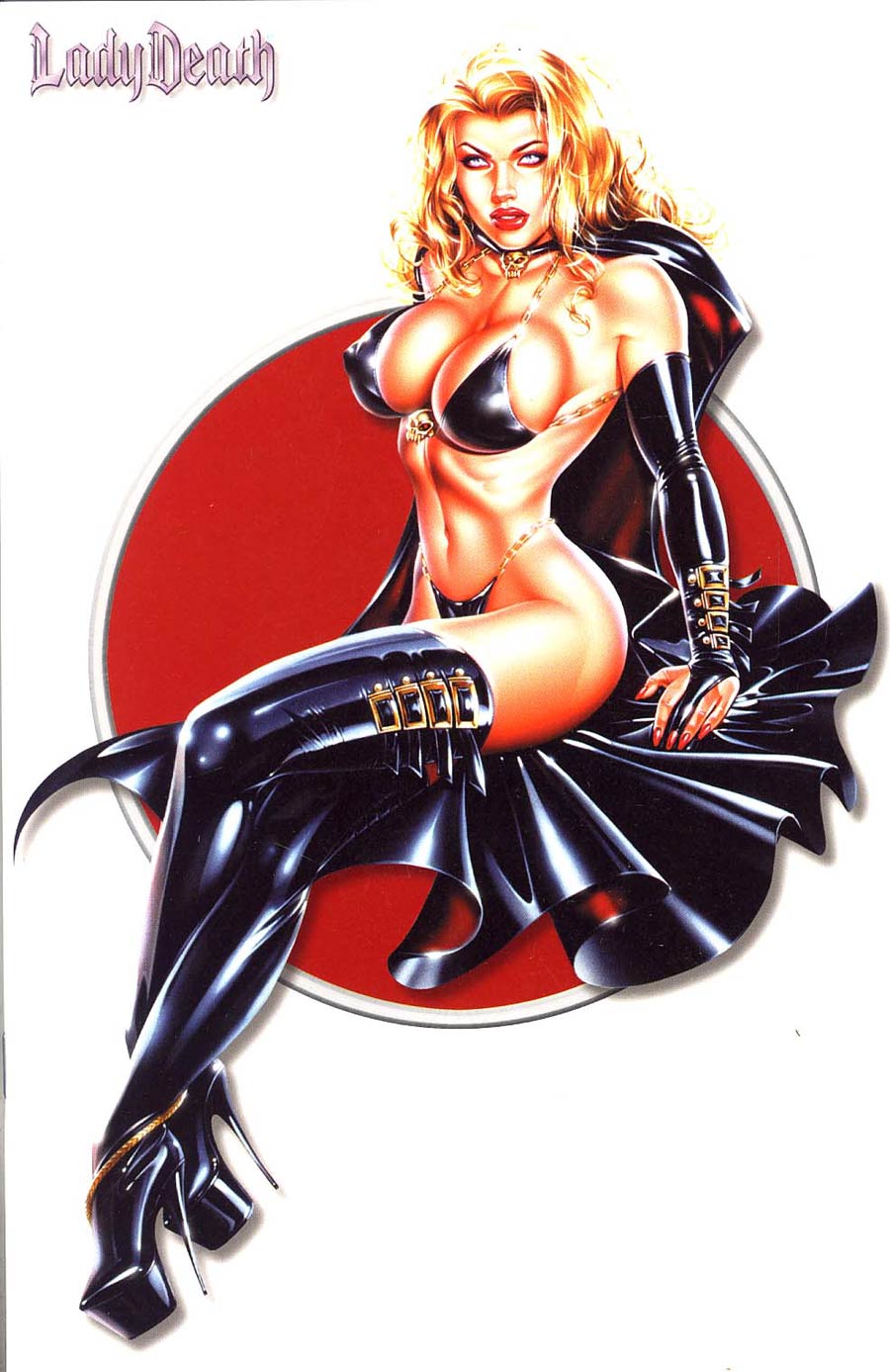 Lady Death Last Rites #1 Premium Edition