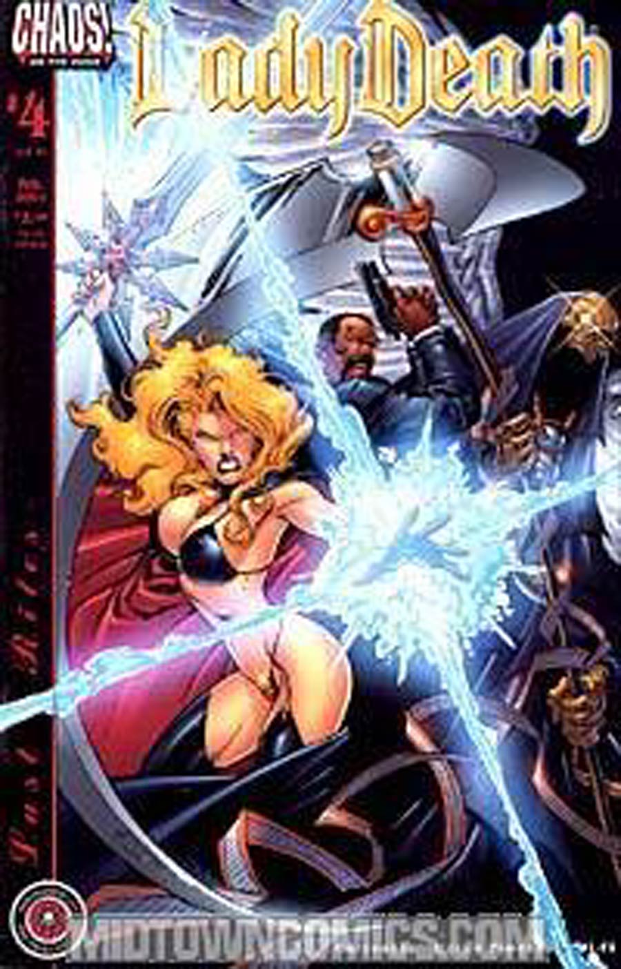 Lady Death Last Rites #4 Regular Edition