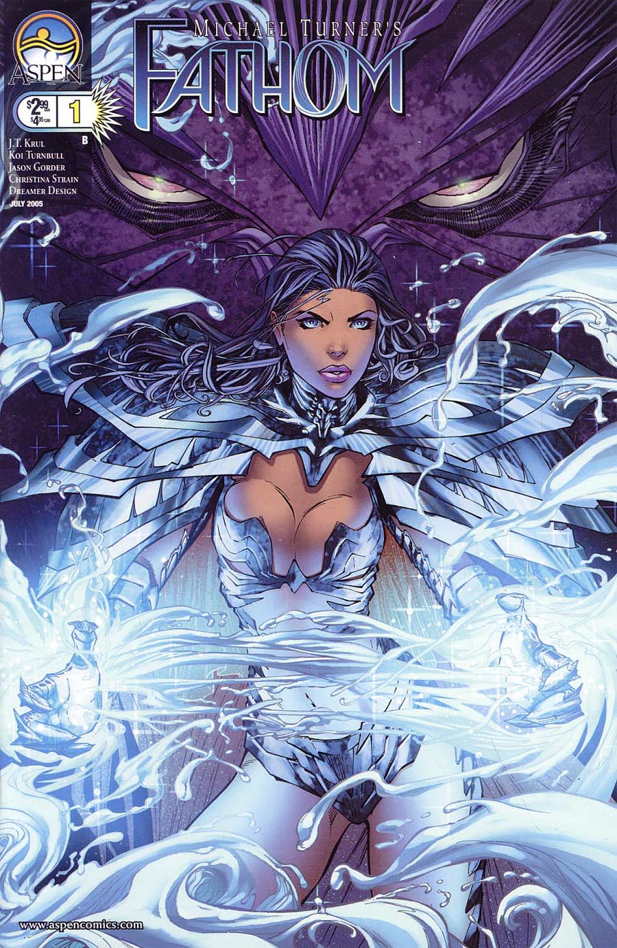 Fathom Vol 2 #1 Cover B Turnbull