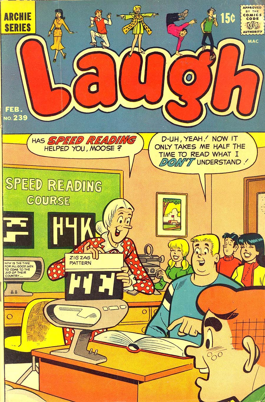 Laugh Comics #239