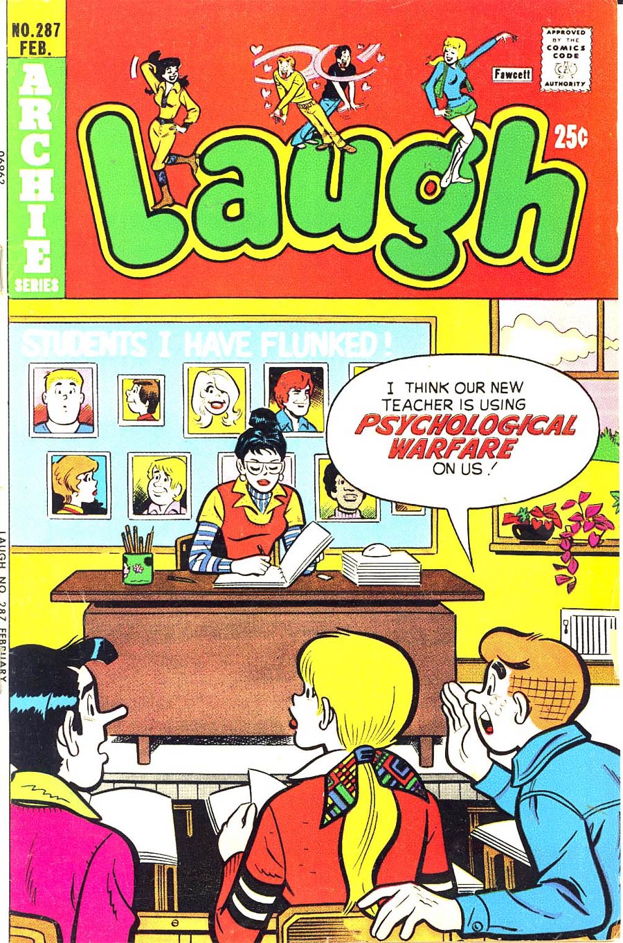 Laugh Comics #287