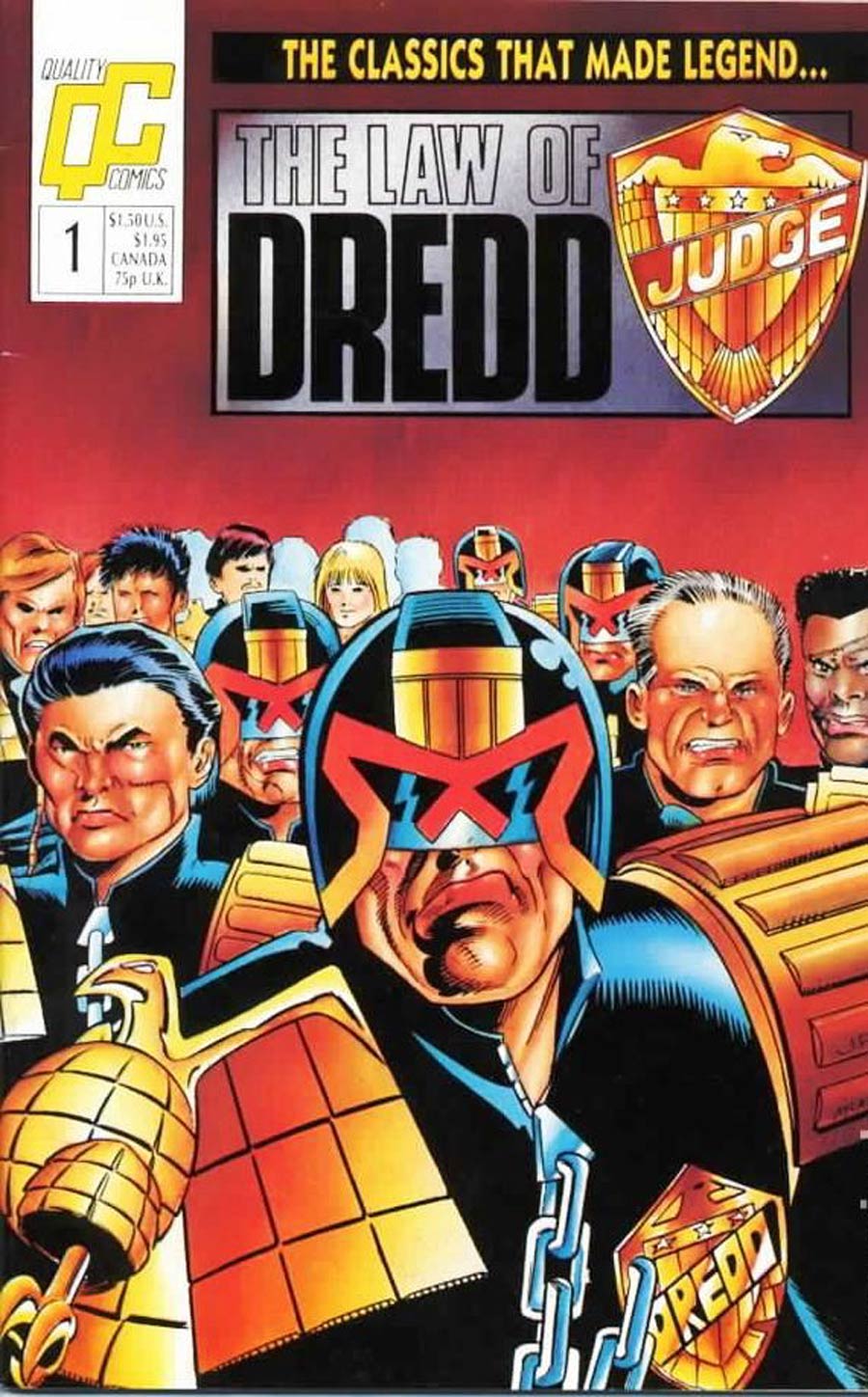 Law Of Dredd #1