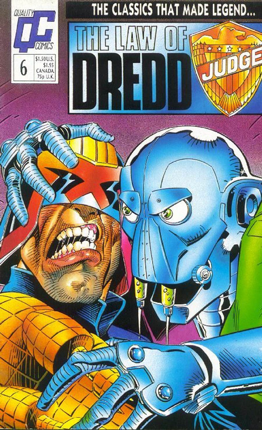 Law Of Dredd #6