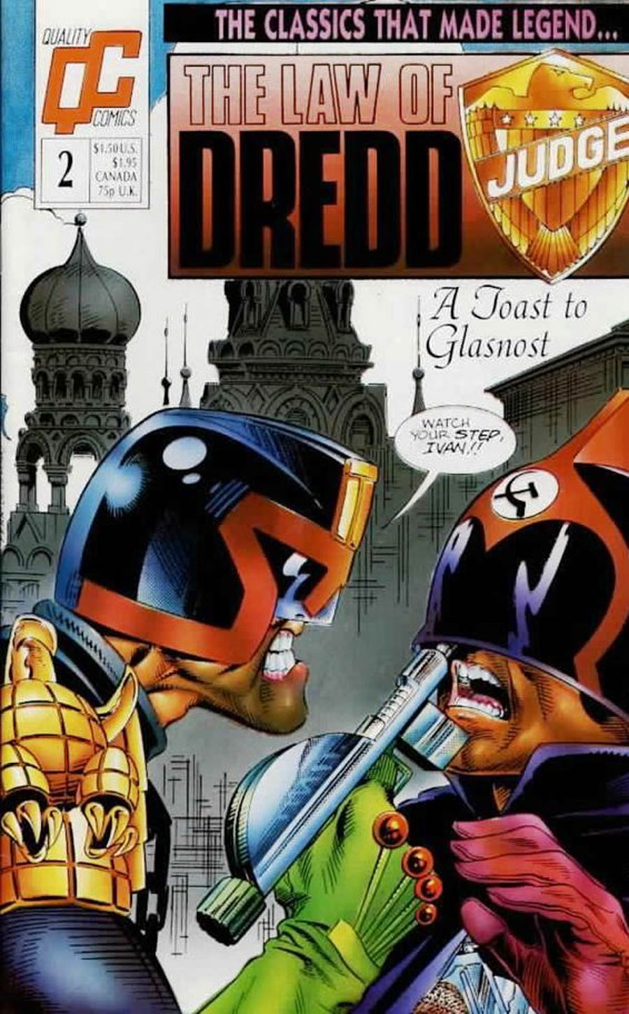 Law Of Dredd #7