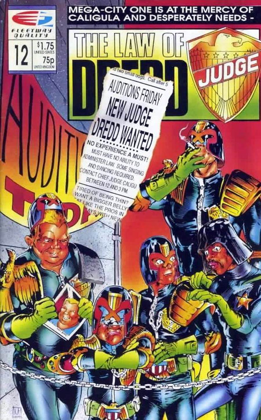 Law Of Dredd #12