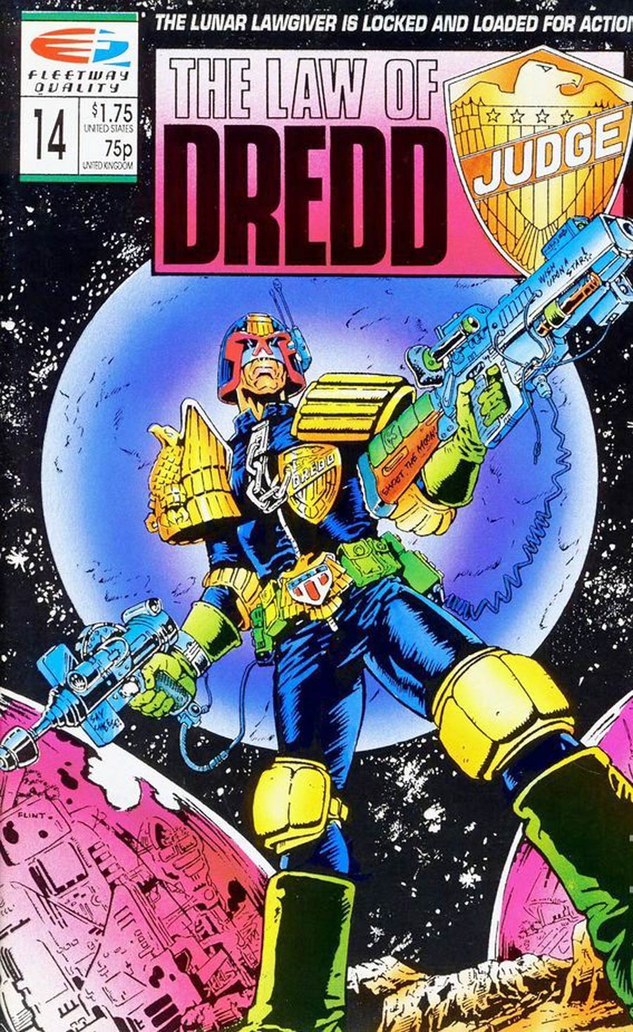 Law Of Dredd #14