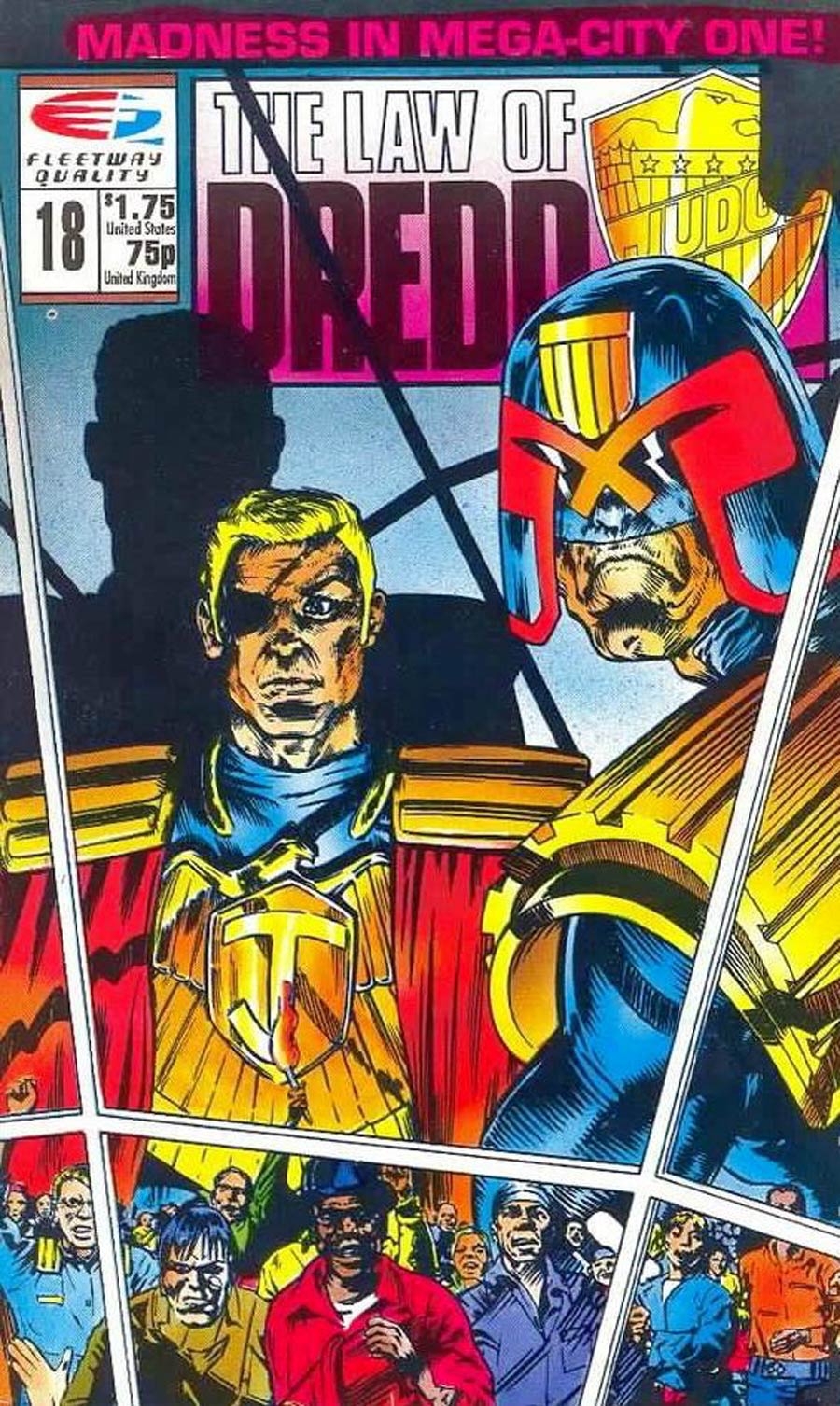 Law Of Dredd #18