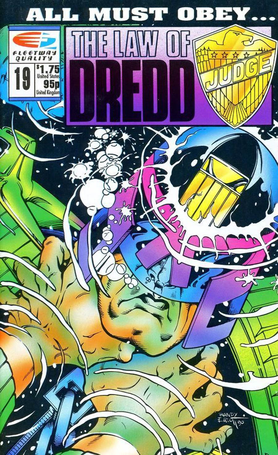 Law Of Dredd #19