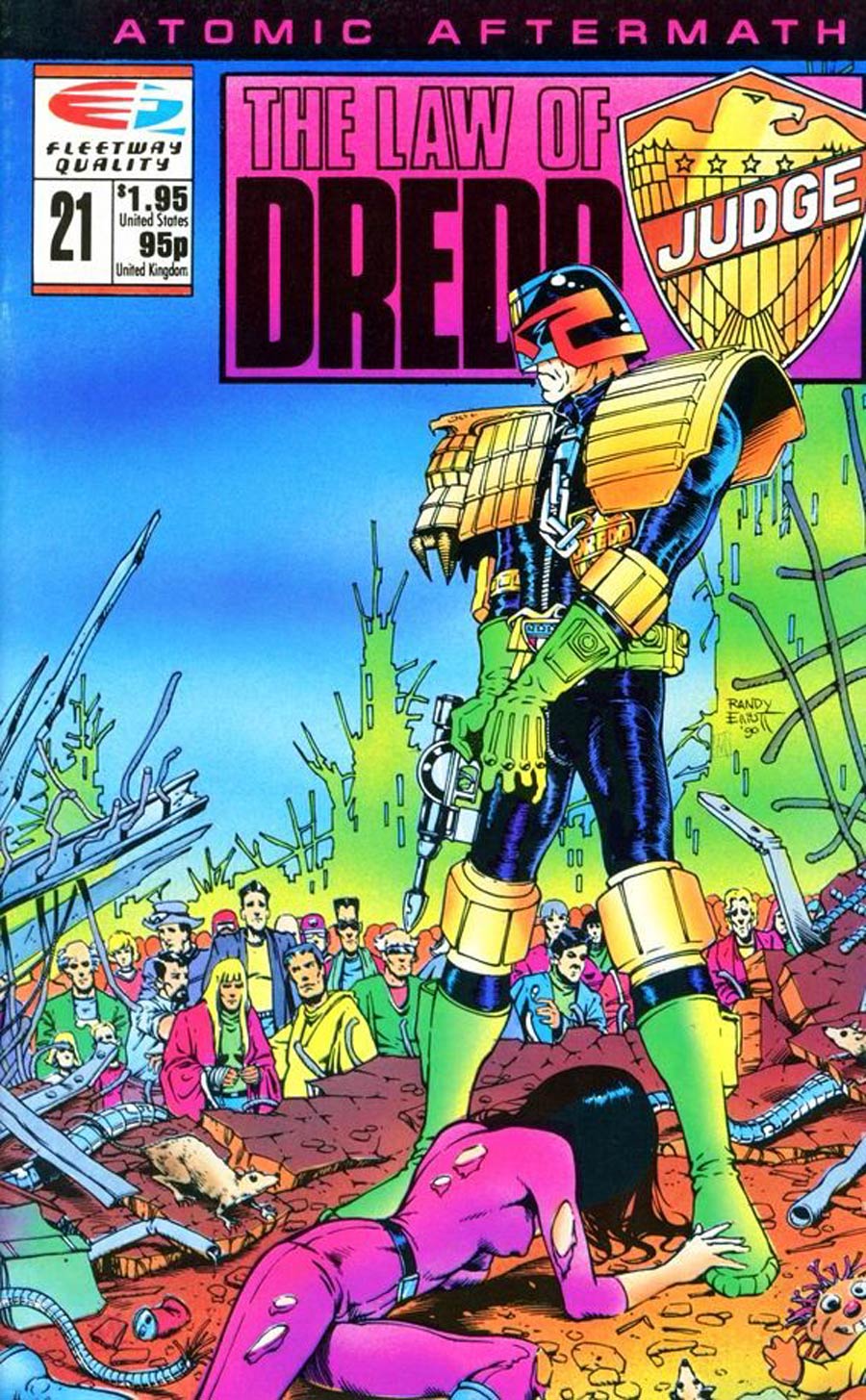 Law Of Dredd #21