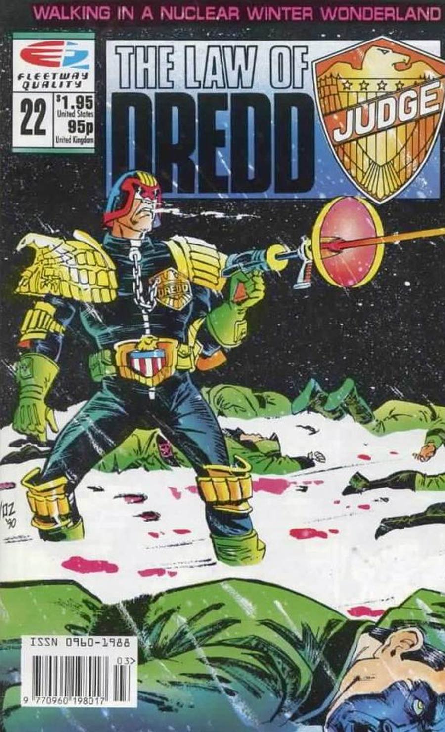 Law Of Dredd #22