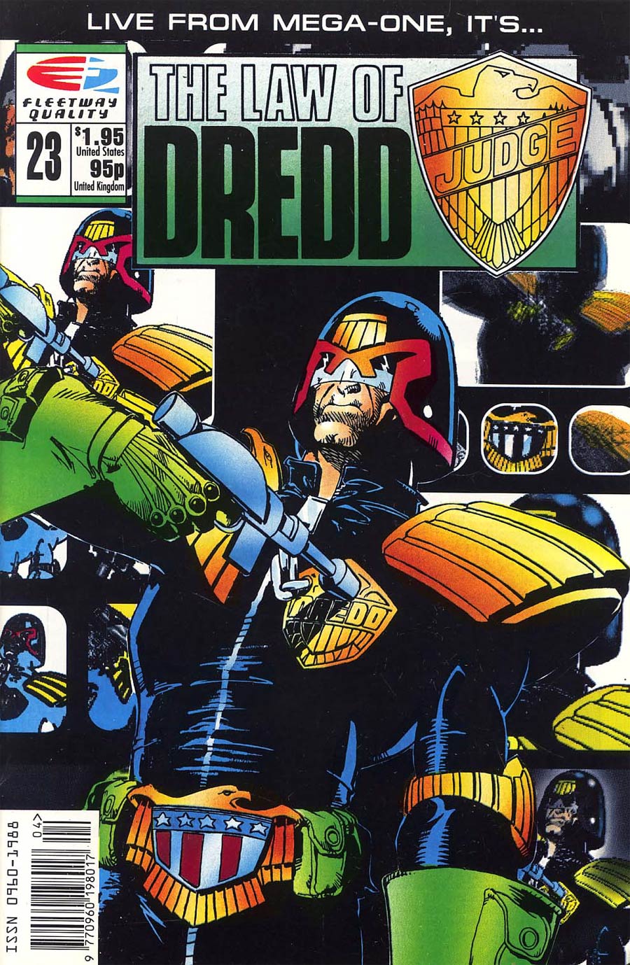 Law Of Dredd #23