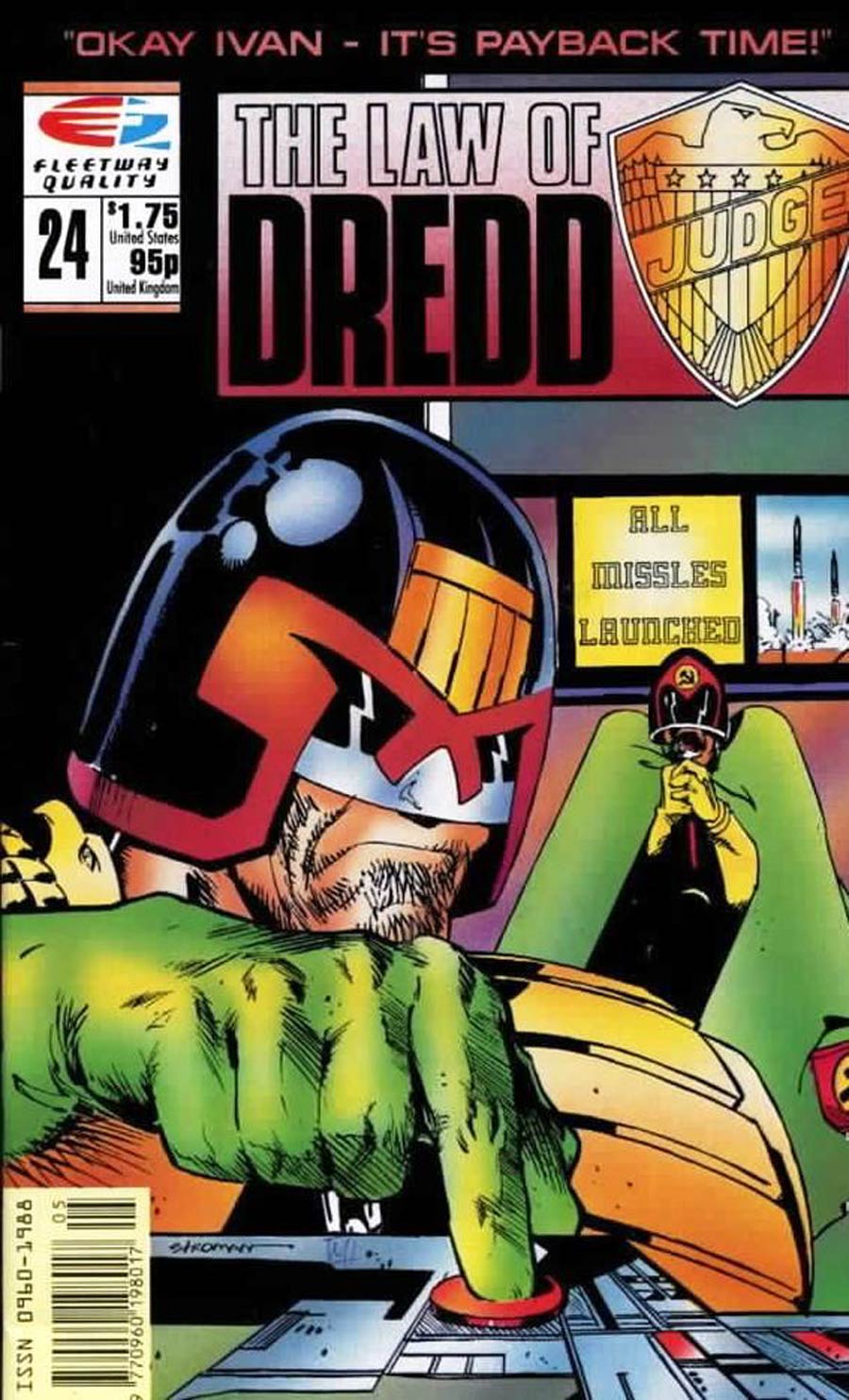 Law Of Dredd #24