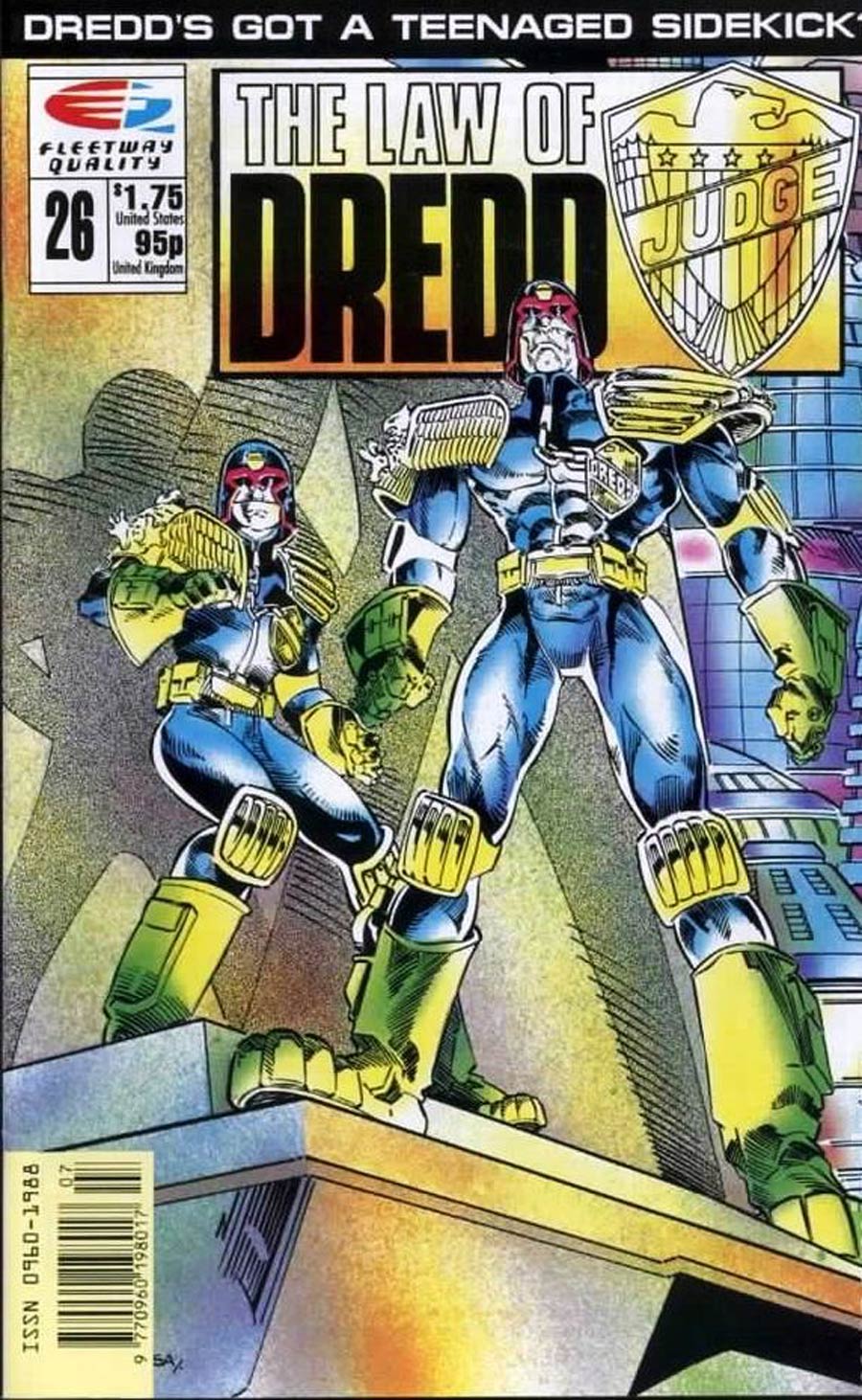 Law Of Dredd #26