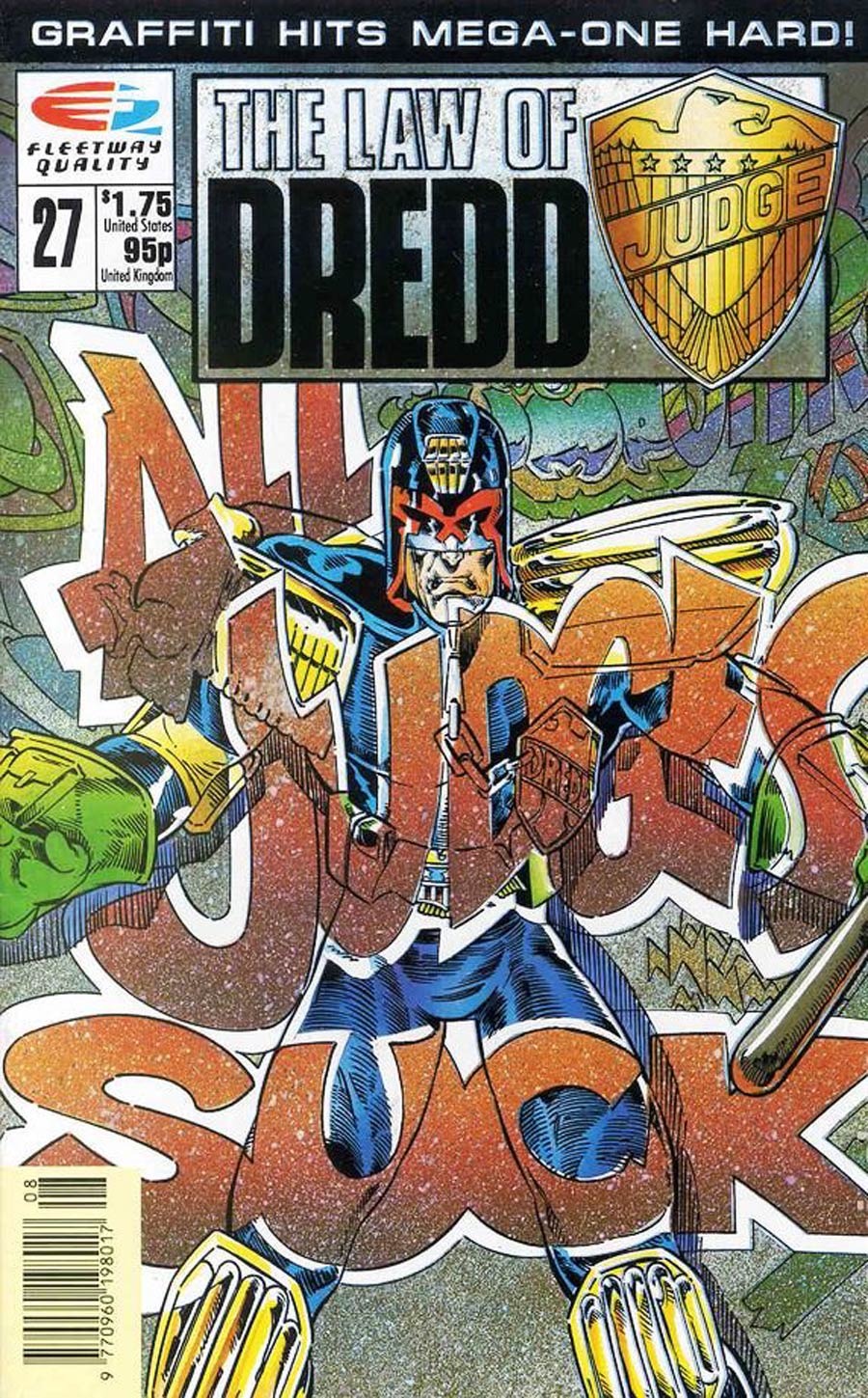 Law Of Dredd #27