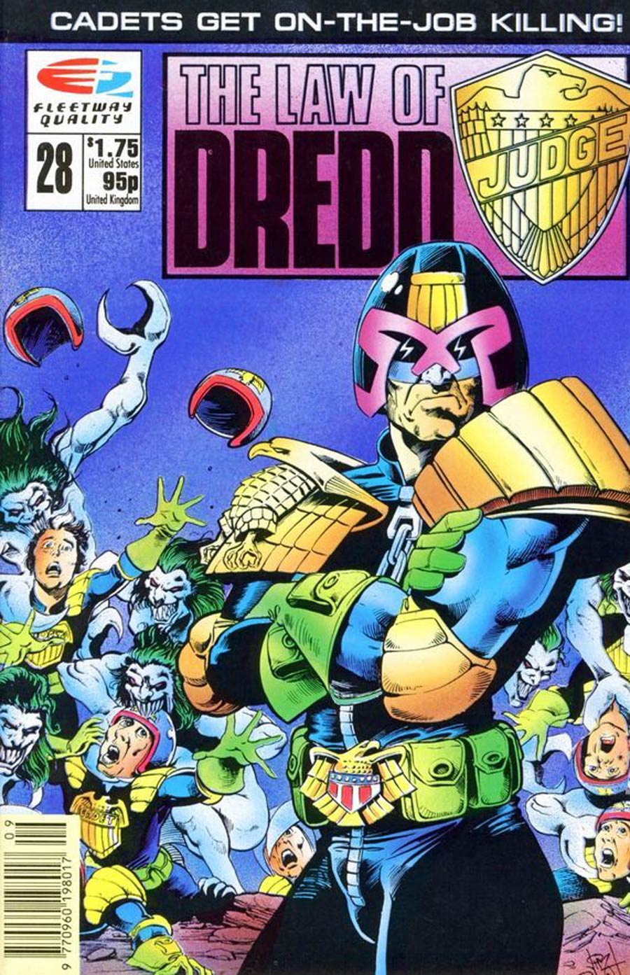 Law Of Dredd #28