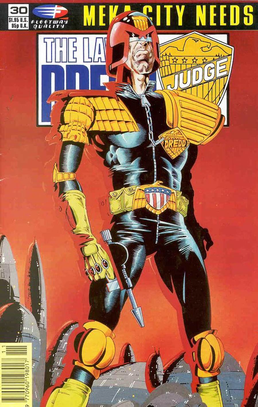 Law Of Dredd #30