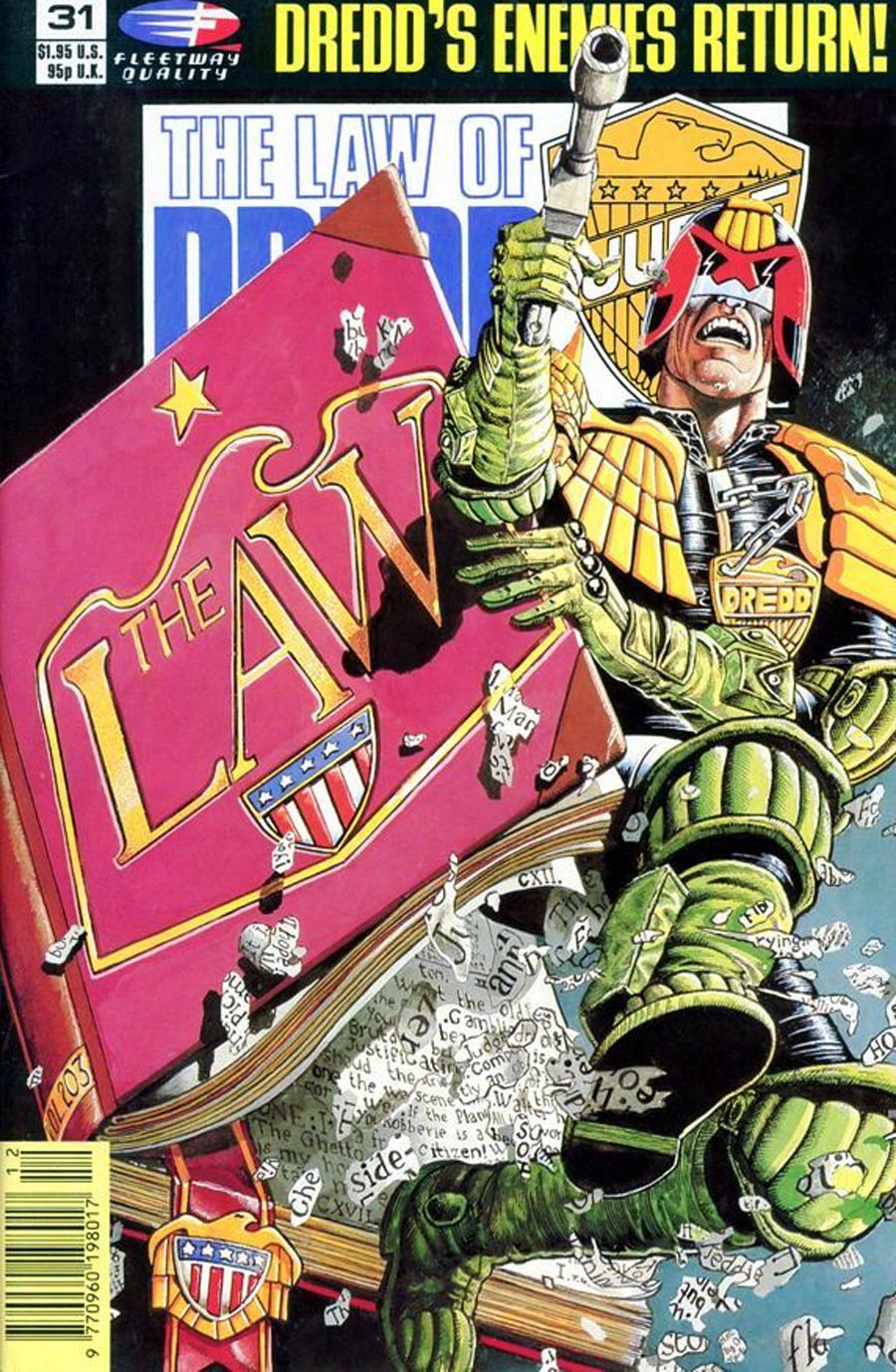 Law Of Dredd #31