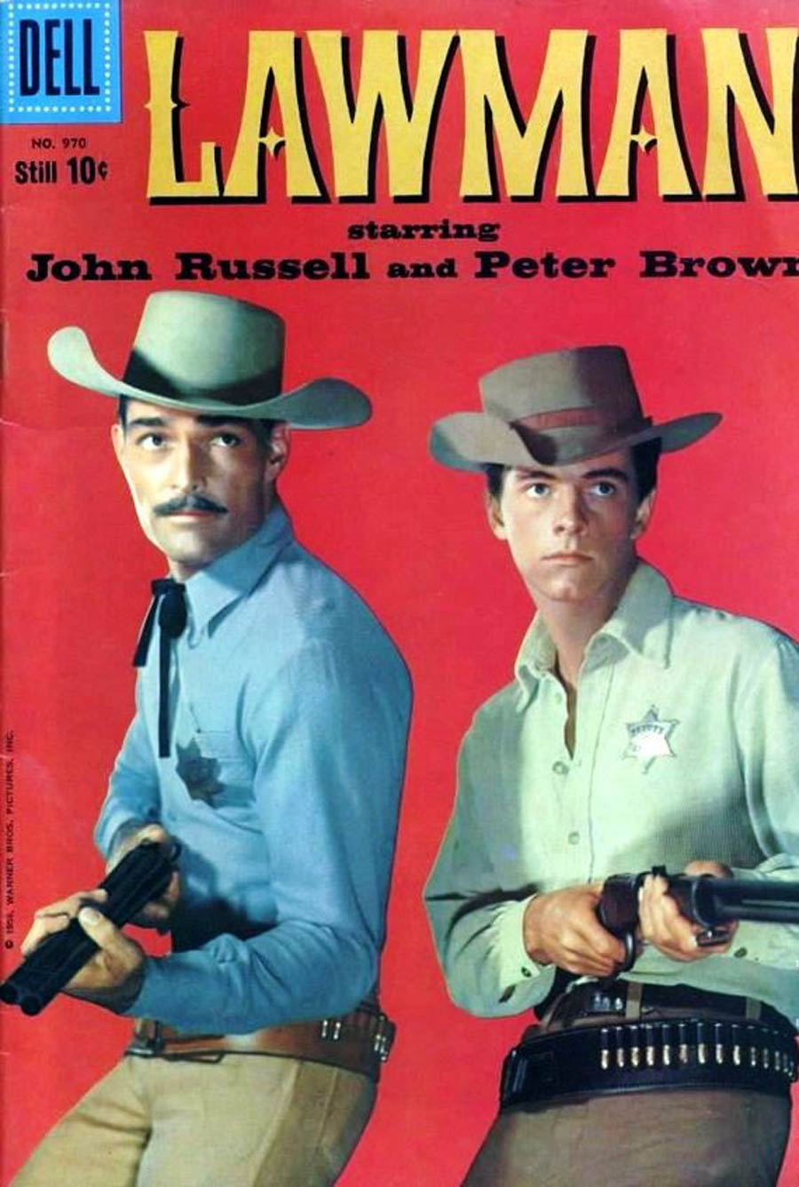 Four Color #970 - Lawman