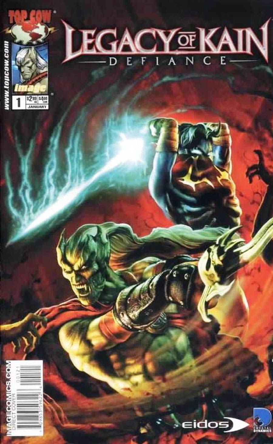 Legacy Of Kain Defiance #1 Cover B