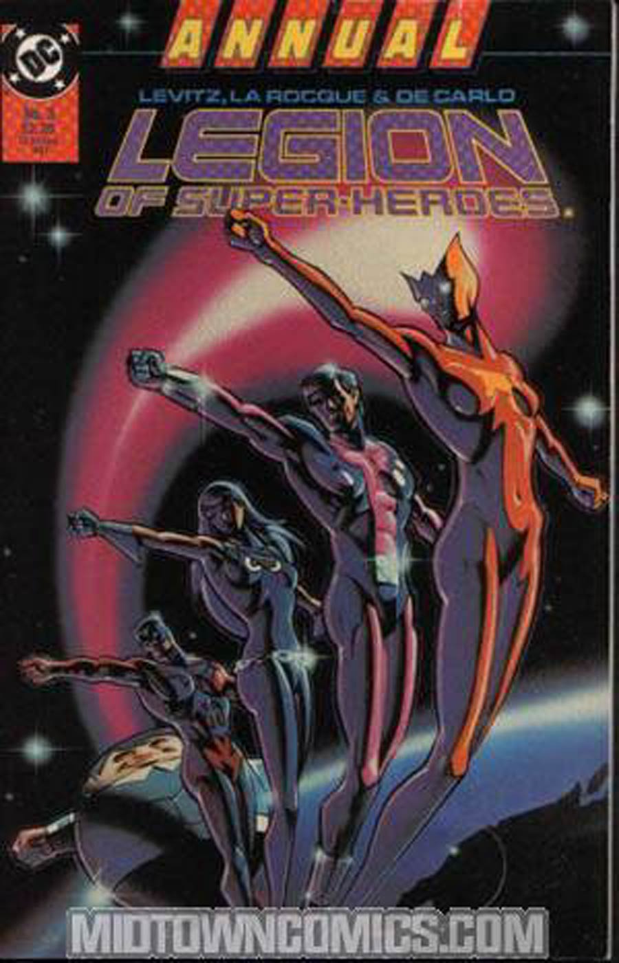 Legion Of Super-Heroes Vol 3 Annual #3