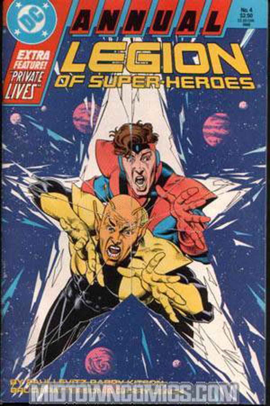 Legion Of Super-Heroes Vol 3 Annual #4