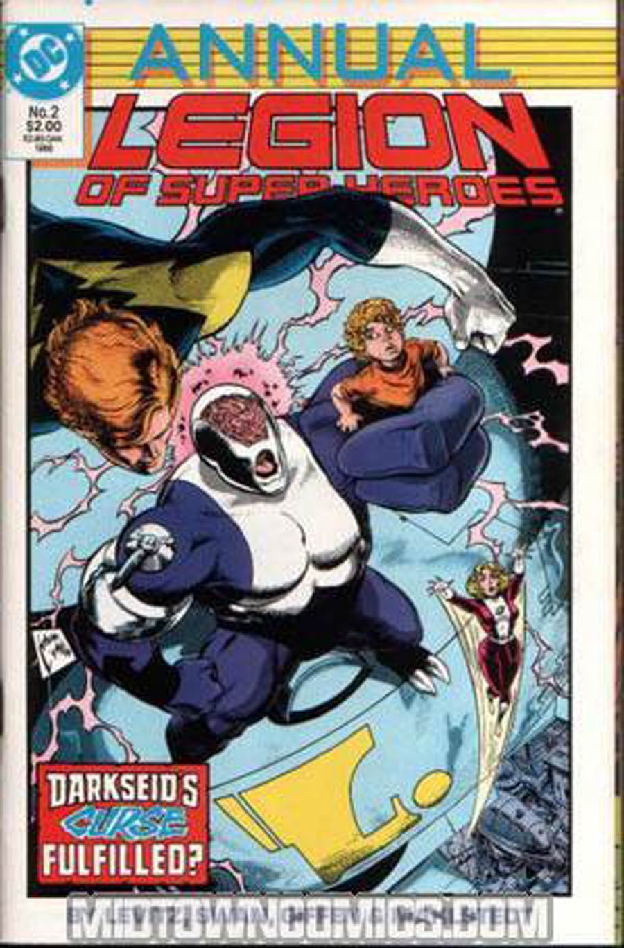 Legion Of Super-Heroes Vol 3 Annual #2