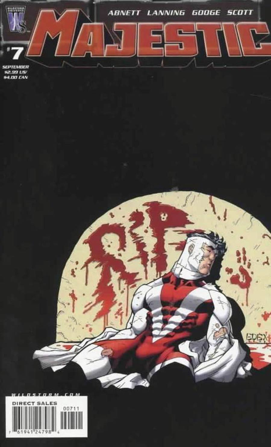 Majestic Vol 2 #7 (Ongoing Series)