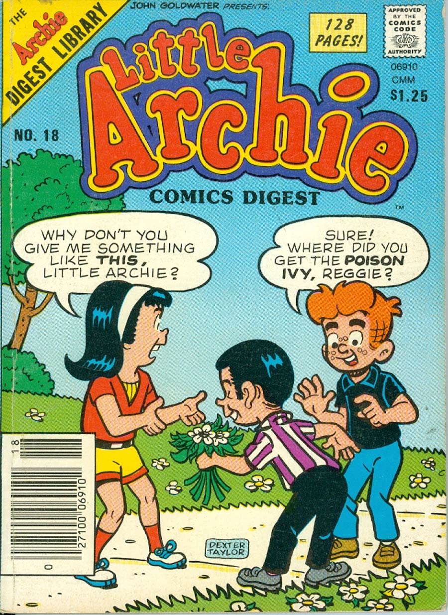 Little Archie Comics Digest Magazine #18