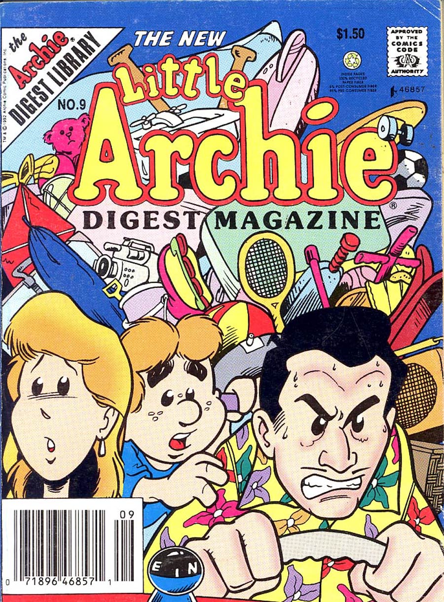 Little Archie Digest Magazine Vol 2 #9