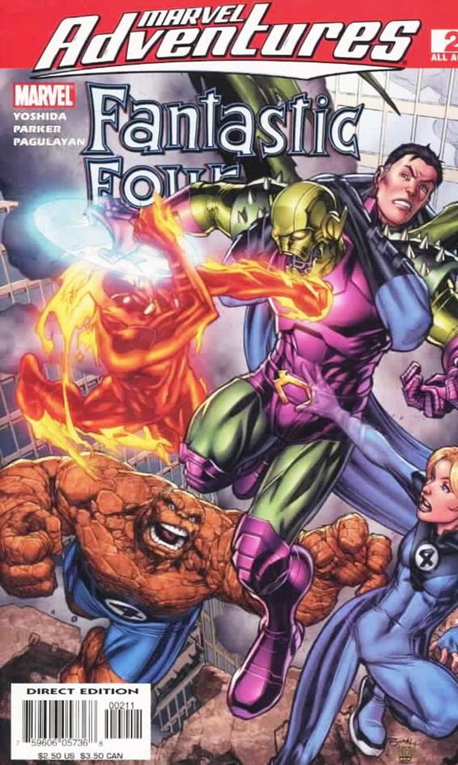 Marvel Adventures Fantastic Four #2