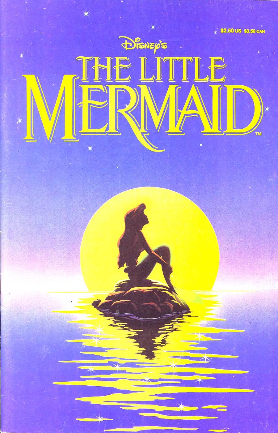 Disneys The Little Mermaid Movie Adaptation Regular Edition