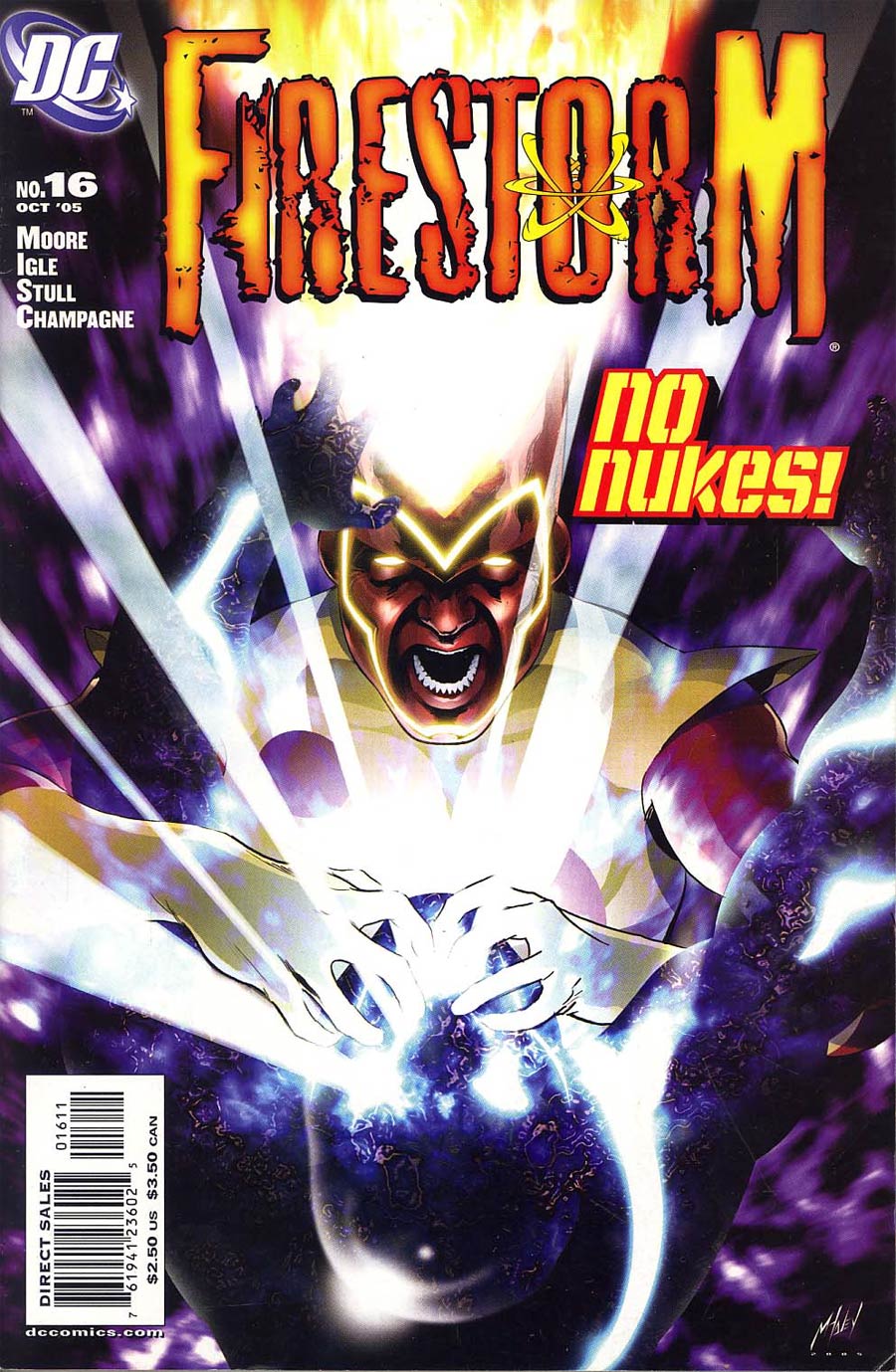 Firestorm Vol 2 #16