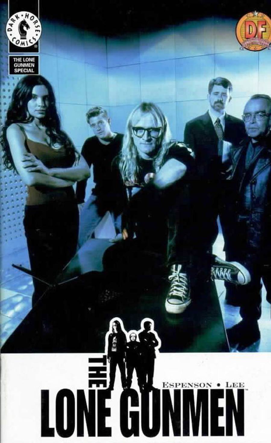 Lone Gunmen (One Shot) #1  Cover C DF Variant Cover