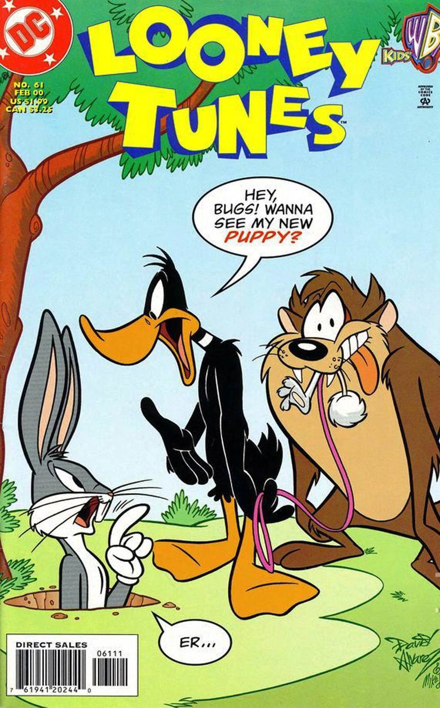 Looney Tunes Vol 3 #61